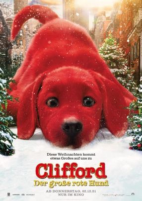 Poster: Clifford der große rote Hund