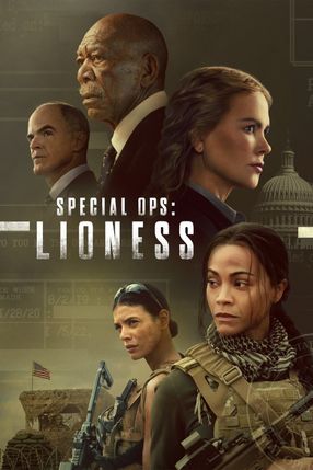 Poster: Special Ops: Lioness