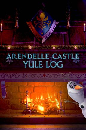 Poster: Arendelle Castle Yule Log