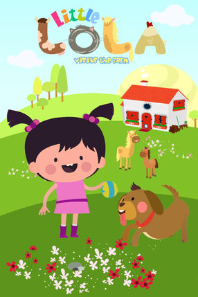 Poster: Little Lola Visits the Farm