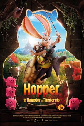 Poster: Hopper und der Hamster der Finsternis