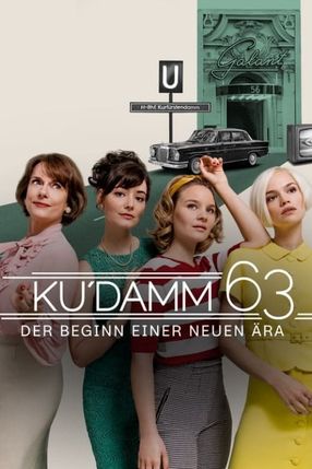 Poster: Ku'damm 63