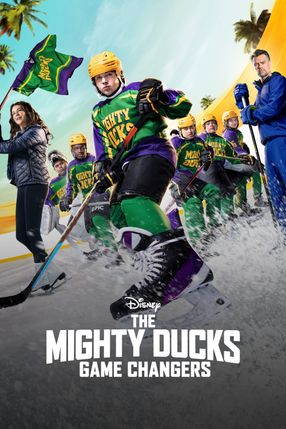 Poster: Mighty Ducks: Game Changers