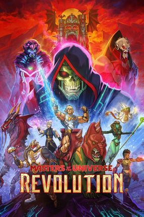 Poster: Masters of the Universe: Revolution