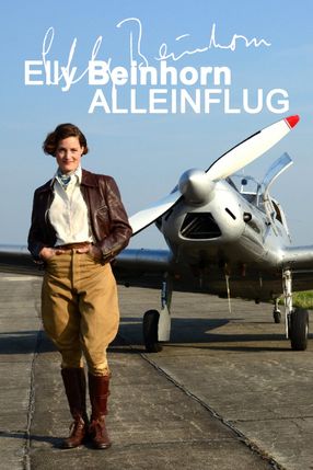 Poster: Elly Beinhorn – Alleinflug
