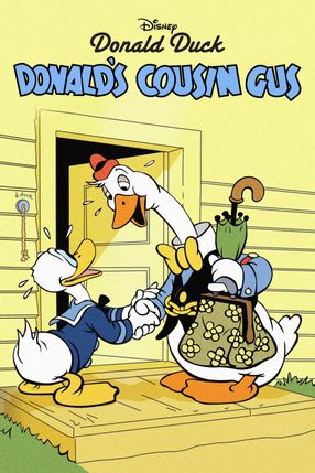 Poster: Donalds Cousin Gustav