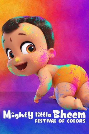 Poster: Mighty Little Bheem: Festival of Colors