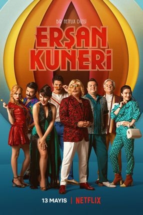 Poster: The Life and Movies of Erşan Kuneri