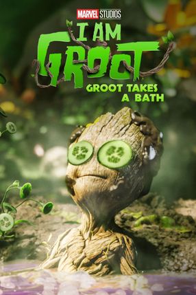 Poster: Groot Takes a Bath