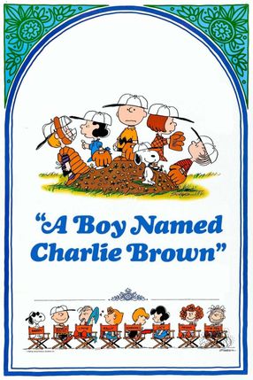 Poster: Ein Junge namens Charlie Brown