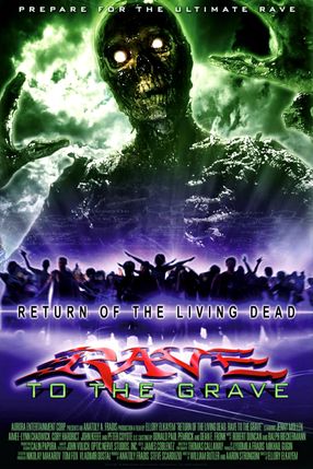 Poster: Return of the Living Dead V: Rave to the Grave