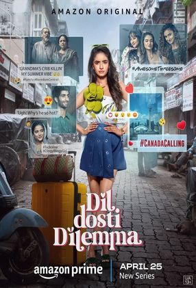 Poster: Dil Dosti Dilemma