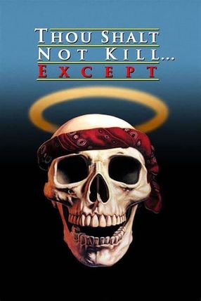 Poster: Du sollst nicht töten außer...