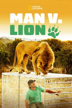 Poster: Man V. Lion