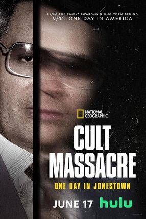 Poster: Cult Massacre: One Day in Jonestown