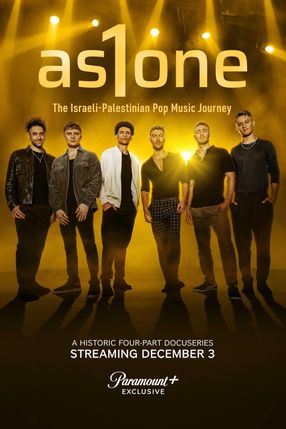 Poster: as1one: The Israeli-Palestinian Pop Music Journey