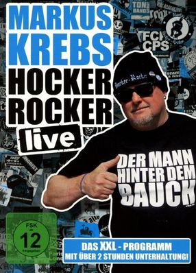 Poster: Markus Krebs - Hocker Rocker - Live