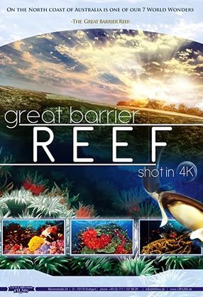 Poster: The Great Barrier Reef - Ultimate Freedive