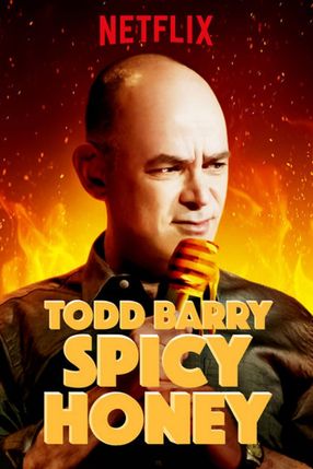Poster: Todd Barry: Spicy Honey