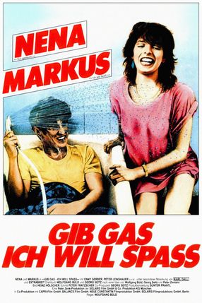 Poster: Gib Gas - Ich will Spaß