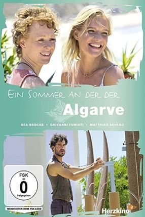Poster: Ein Sommer an der Algarve
