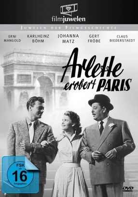 Poster: Arlette erobert Paris