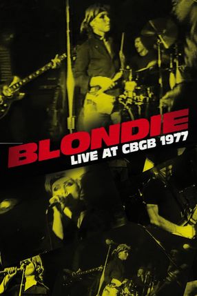 Poster: Blondie: Live at CBGB 1977