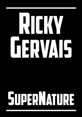 Poster: Ricky Gervais: SuperNature