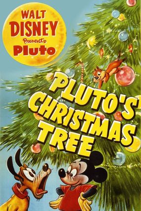 Poster: Plutos Weihnachtsbaum