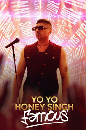 Poster: Yo Yo Honey Singh: Famous