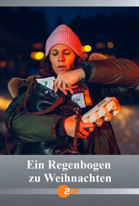 Poster: Ein Regenbogen zu Weihnachten