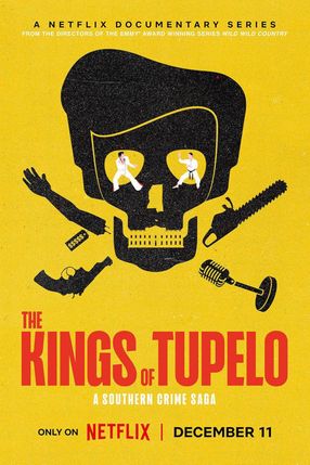 Poster: Die Kings von Tupelo: Eine Krimisaga im Süden der USA