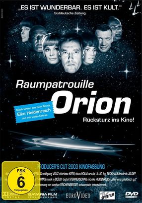 Poster: Raumpatrouille Orion - Rücksturz ins Kino