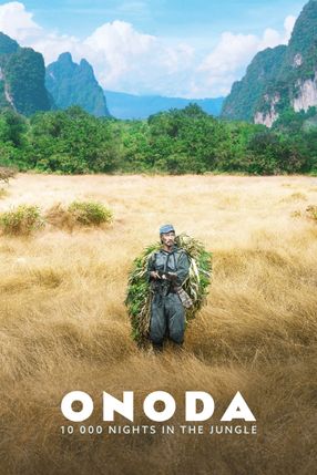 Poster: Onoda - 10.000 Nächte im Dschungel