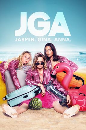 Poster: JGA: Jasmin. Gina. Anna.