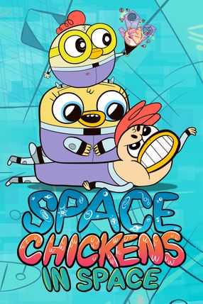 Poster: Space Chickens in Space