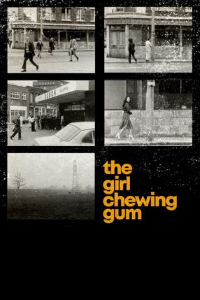 Poster: The Girl Chewing Gum