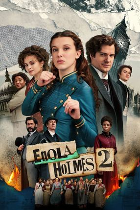 Poster: Enola Holmes 2