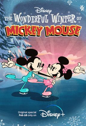Poster: The Wonderful Winter of Mickey Mouse