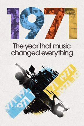 Poster: 1971: Das Jahr, in dem Musik alles veränderte