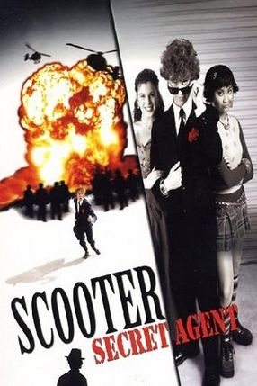 Poster: Scooter Super-Spezialagent