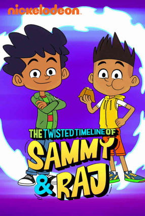Poster: Die verzwickten Zeitreisen von Sammy und Raj