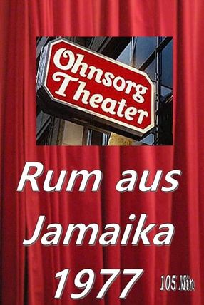 Poster: Ohnsorg Theater - Rum aus Jamaika