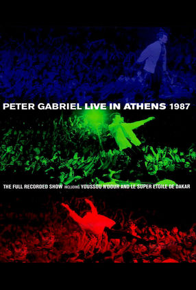 Poster: Peter Gabriel: Live In Athens 1987
