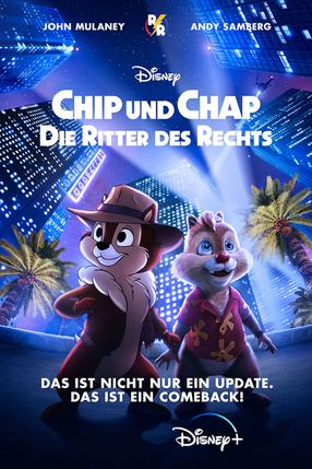 Poster: Chip und Chap: Die Ritter des Rechts