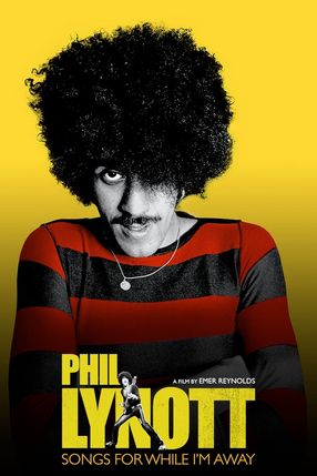 Poster: Phil Lynott: Songs for While I'm Away