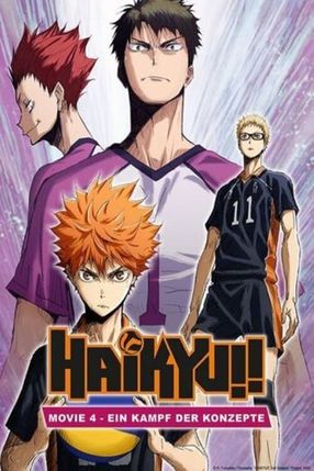 Poster: Haikyu!! Movie 4 - Ein Kampf der Konzepte