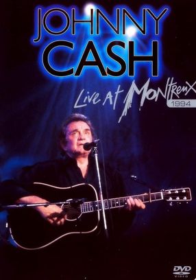 Poster: Johnny Cash: Live at Montreux 1994
