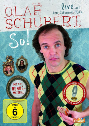 Poster: Olaf Schubert - So!