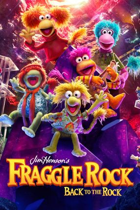 Poster: Die Fraggles: Back to the Rock